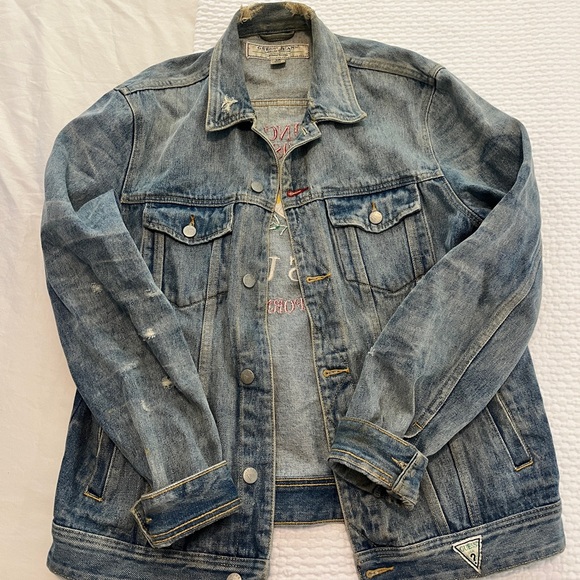 Guess USA Vintage Denim Jacket - Picture 1 of 2